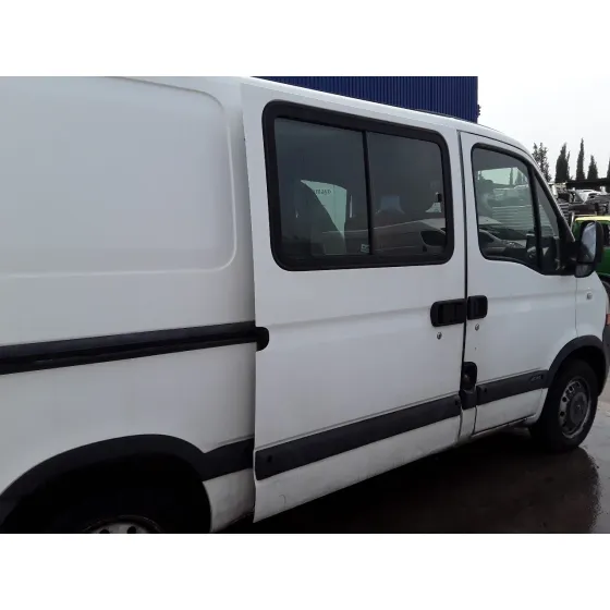 RENAULT MASTER II PHASE 2 COMBI '2005 2.5 DIESEL BLANCO