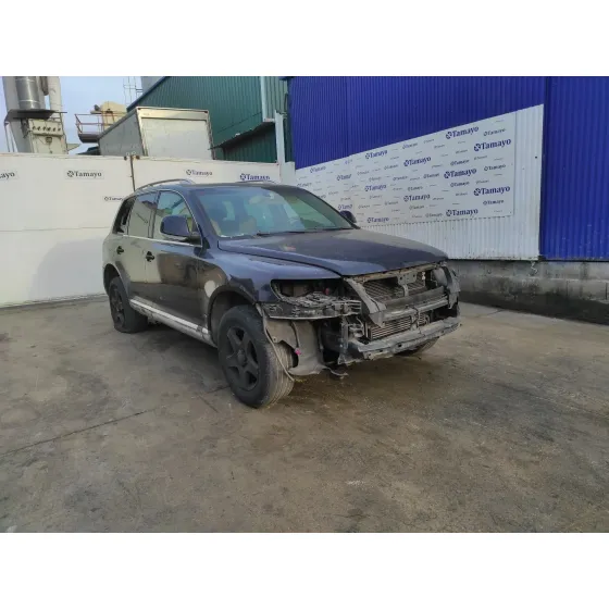 VOLKSWAGEN TOUAREG (7L6) '2007 2.5 TDI DPF NEGRO