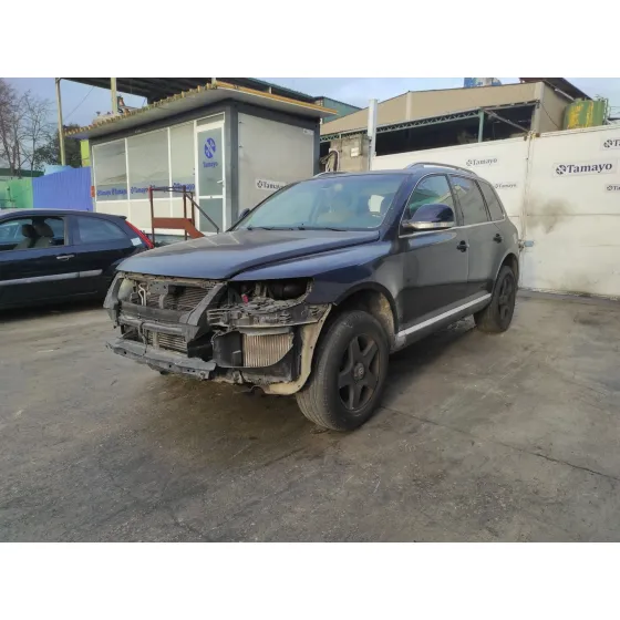 VOLKSWAGEN TOUAREG (7L6) '2007 2.5 TDI DPF NEGRO