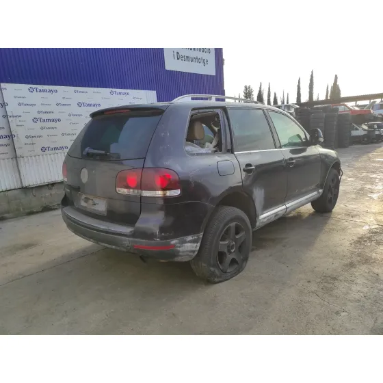 VOLKSWAGEN TOUAREG (7L6) '2007 2.5 TDI DPF NEGRO