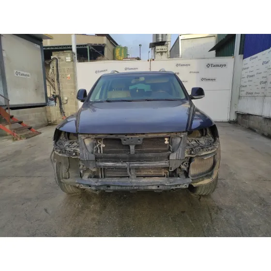 VOLKSWAGEN TOUAREG (7L6) '2007 2.5 TDI DPF NEGRO