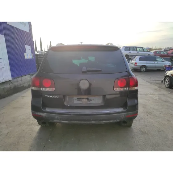 VOLKSWAGEN TOUAREG (7L6) '2007 2.5 TDI DPF NEGRO