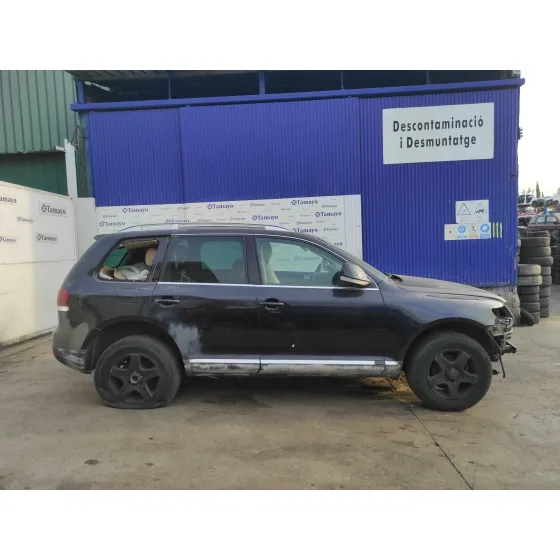 VOLKSWAGEN TOUAREG (7L6) '2007 2.5 TDI DPF NEGRO