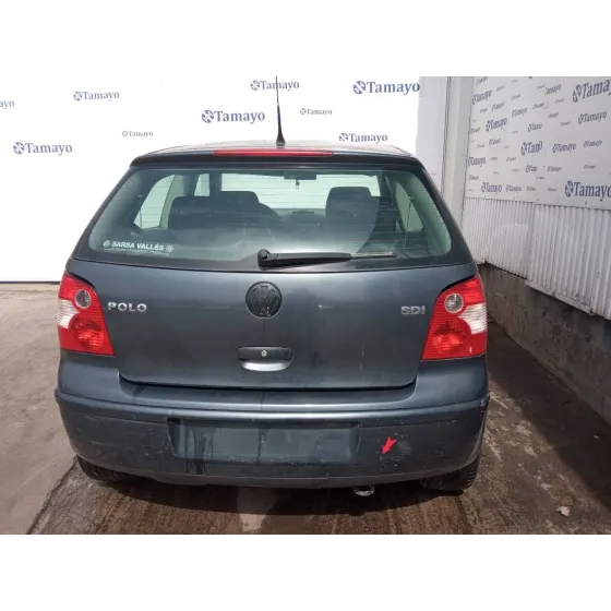 VOLKSWAGEN POLO (9N1) '2003 1.9 SDI GRIS OSCURO