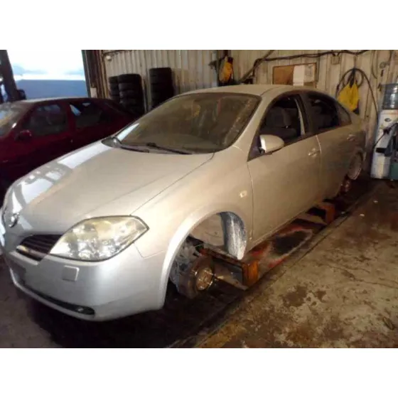 NISSAN PRIMERA BERLINA (P12) '2002 2.2 16V TURBODIESEL CAT PLATA