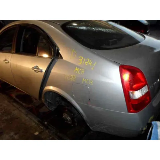 NISSAN PRIMERA BERLINA (P12) '2002 2.2 16V TURBODIESEL CAT PLATA