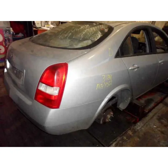 NISSAN PRIMERA BERLINA (P12) '2002 2.2 16V TURBODIESEL CAT PLATA