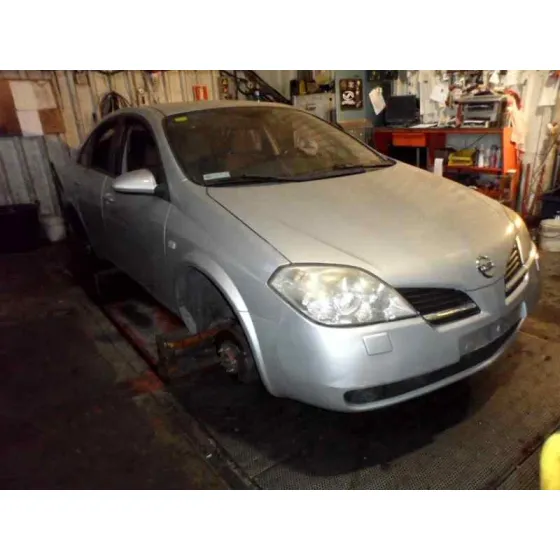NISSAN PRIMERA BERLINA (P12) '2002 2.2 16V TURBODIESEL CAT PLATA
