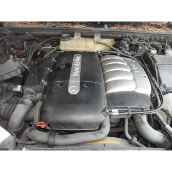 MERCEDES CLASE M (W163) '2002 270 CDI (163.113) PLATA