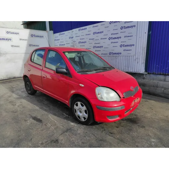 TOYOTA YARIS (NCP1/NLP1/SCP1) '2004 1.0 CAT ROJO