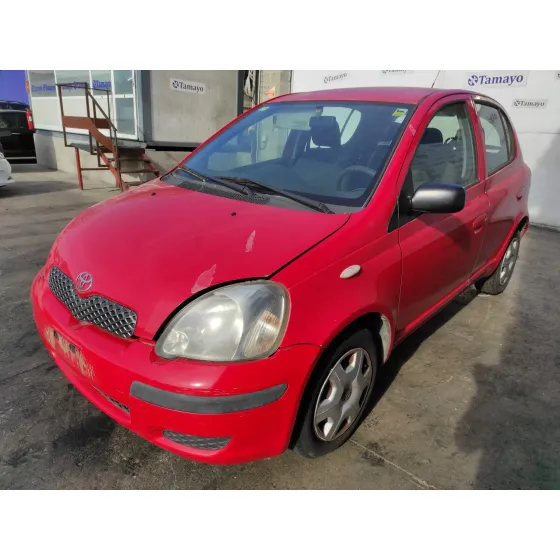 TOYOTA YARIS (NCP1/NLP1/SCP1) '2004 1.0 CAT ROJO