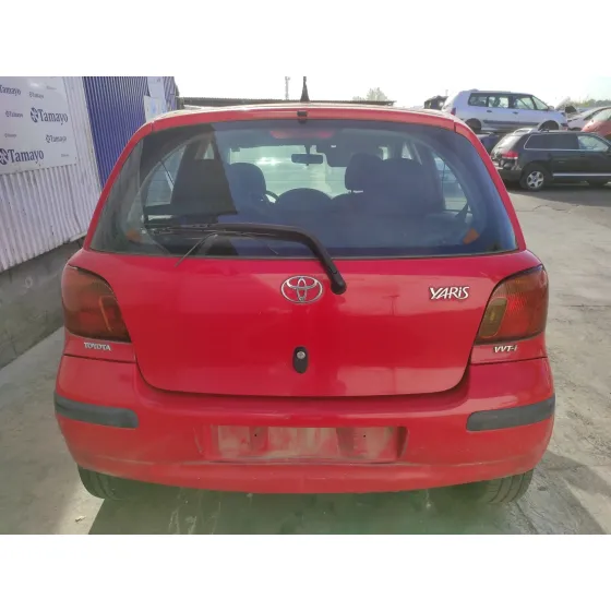TOYOTA YARIS (NCP1/NLP1/SCP1) '2004 1.0 CAT ROJO