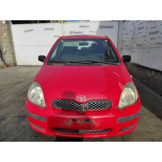 TOYOTA YARIS (NCP1/NLP1/SCP1) '2004 1.0 CAT ROJO