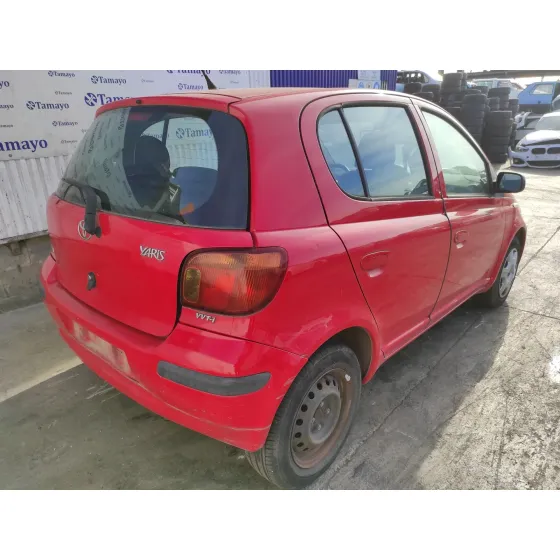 TOYOTA YARIS (NCP1/NLP1/SCP1) '2004 1.0 CAT ROJO