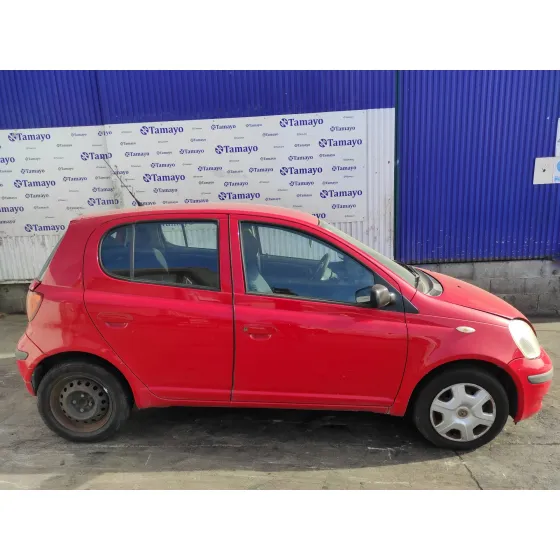 TOYOTA YARIS (NCP1/NLP1/SCP1) '2004 1.0 CAT ROJO