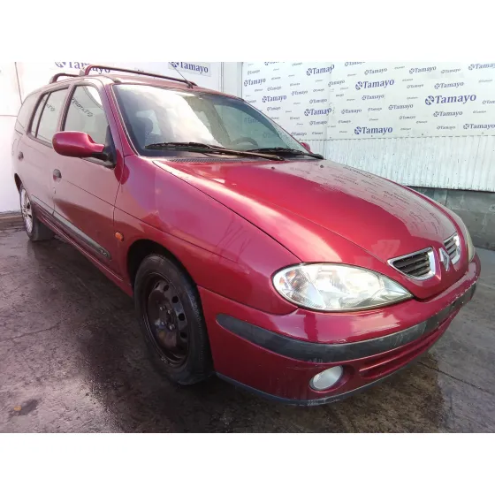 RENAULT MEGANE I FASE 2 GANDTOUR (KA..) '2001 1.9 DCI DIESEL CAT ROJO