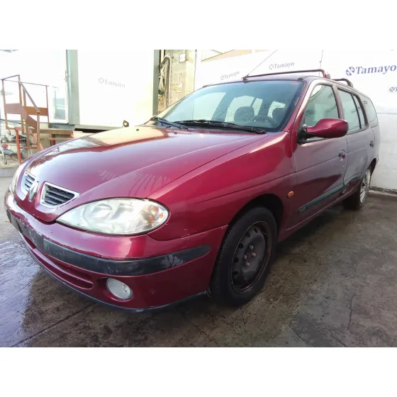 RENAULT MEGANE I FASE 2 GANDTOUR (KA..) '2001 1.9 DCI DIESEL CAT ROJO