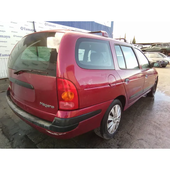 RENAULT MEGANE I FASE 2 GANDTOUR (KA..) '2001 1.9 DCI DIESEL CAT ROJO