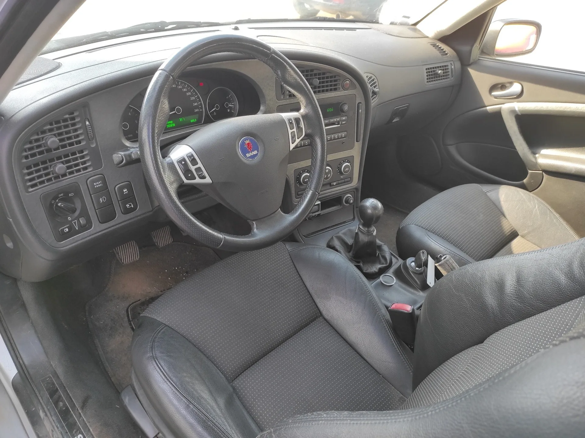 SAAB 9-5 BERLINA '2007 1.9 TID CAT PLATA