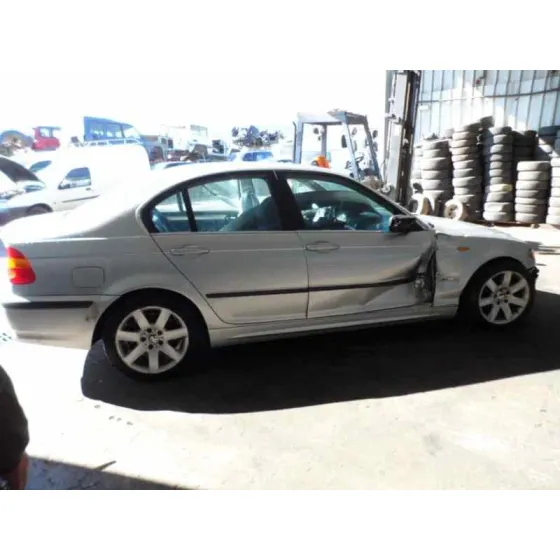 BMW SERIE 3 BERLINA (E46) '2001 3.0 24V TURBODIESEL CAT PLATA