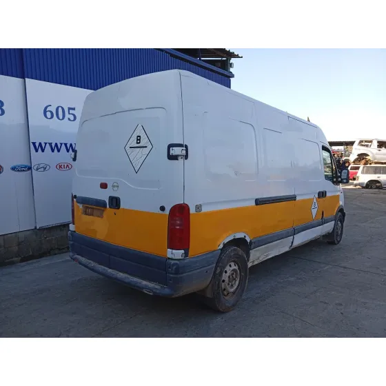 Nissan INTERSTAR FURGONETA (X70) 2002