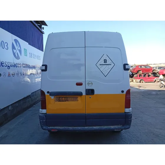 Nissan INTERSTAR FURGONETA (X70) 2002