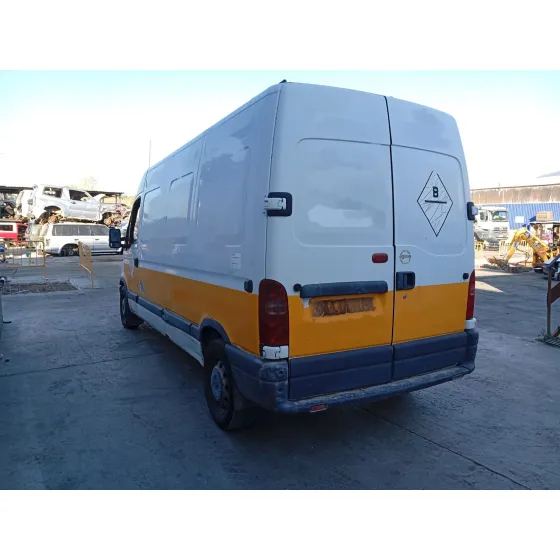 Nissan INTERSTAR FURGONETA (X70) 2002