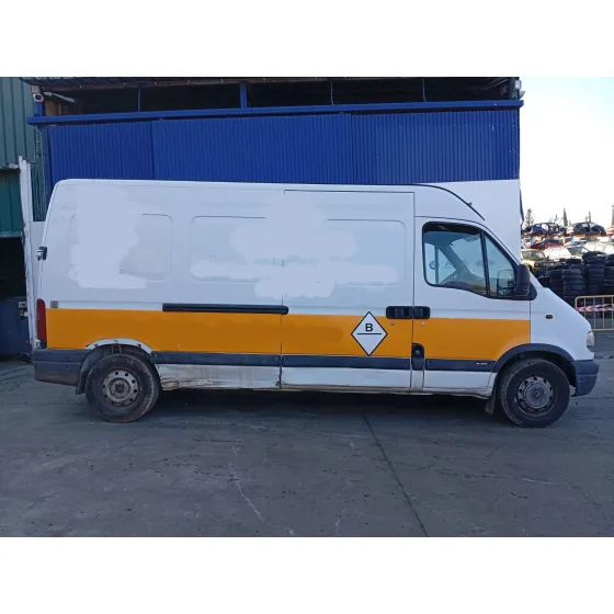 Nissan INTERSTAR FURGONETA (X70) 2002