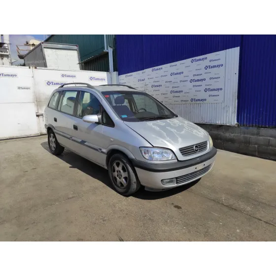 OPEL ZAFIRA A '2002 2.0 DTI PLATA