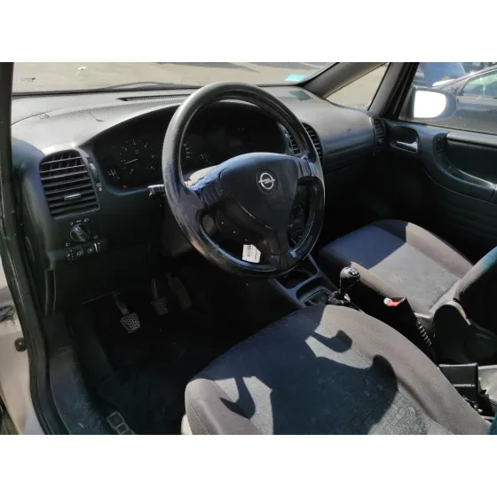 OPEL ZAFIRA A '2002 2.0 DTI PLATA