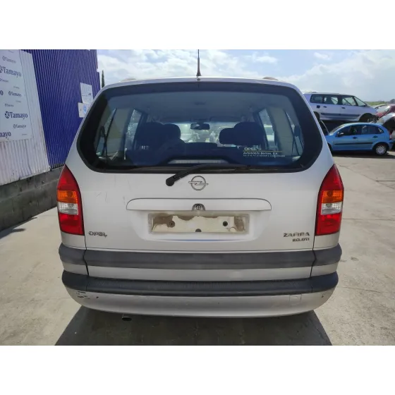 OPEL ZAFIRA A '2002 2.0 DTI PLATA