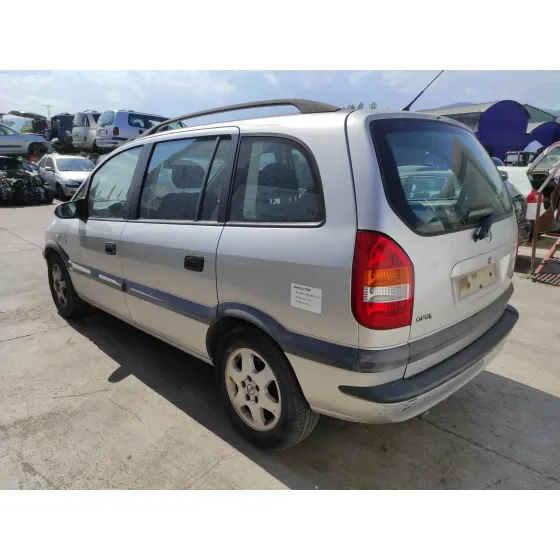 OPEL ZAFIRA A '2002 2.0 DTI PLATA
