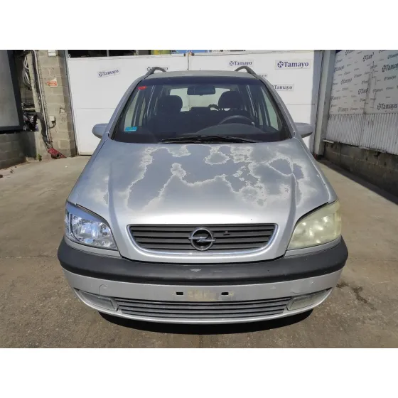 OPEL ZAFIRA A '2002 2.0 DTI PLATA