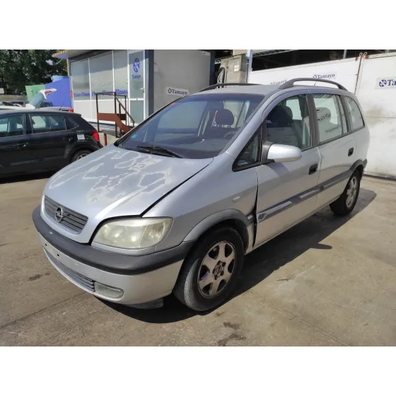 OPEL ZAFIRA A '2002 2.0 DTI PLATA