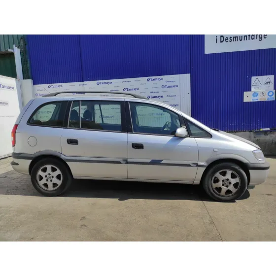 OPEL ZAFIRA A '2002 2.0 DTI PLATA