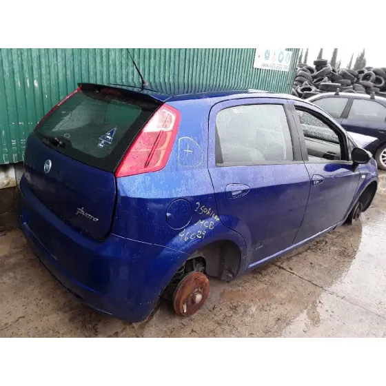 FIAT GRANDE PUNTO (199) '2006 1.4 CAT AZUL