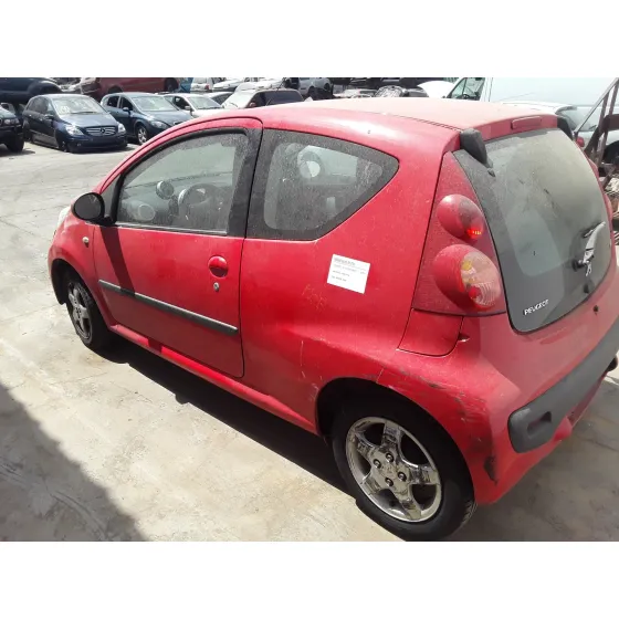 PEUGEOT 107 '2007 1.0 CAT (384F) ROJO