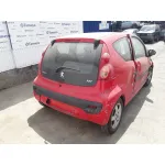 PEUGEOT 107 PEUGEOT 107 '2007 1.0 CAT (384F) ROJO 2005