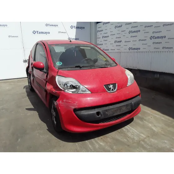 PEUGEOT 107 '2007 1.0 CAT (384F) ROJO
