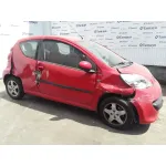 PEUGEOT 107 PEUGEOT 107 '2007 1.0 CAT (384F) ROJO 2005
