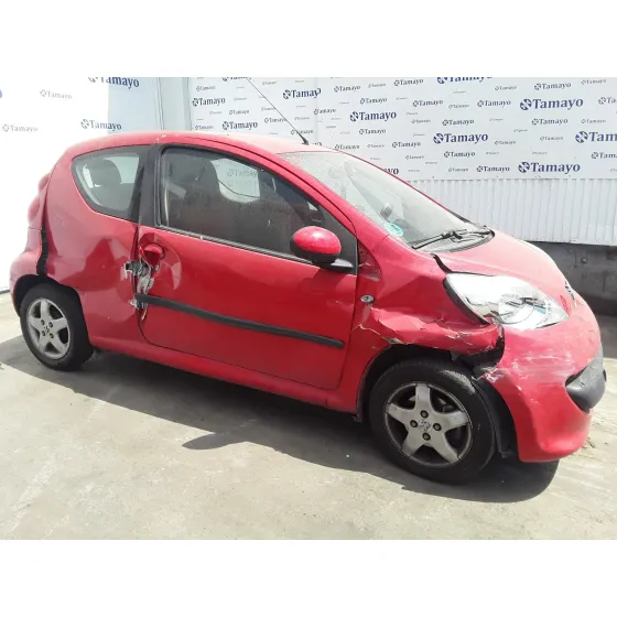 PEUGEOT 107 '2007 1.0 CAT (384F) ROJO