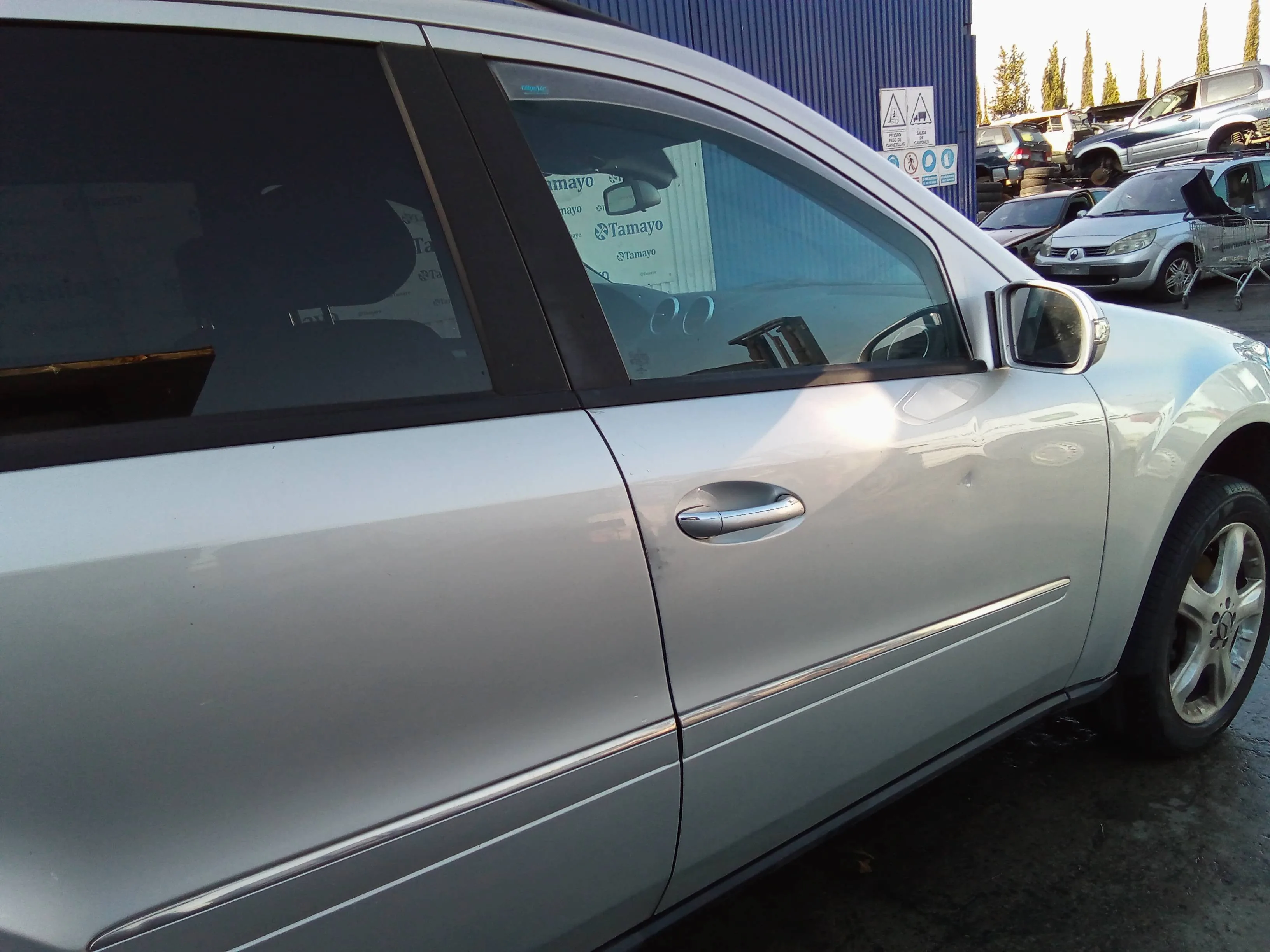 MERCEDES-BENZ CLASE M (W164) MERCEDES CLASE M (W164) '2006 280 / 300 CDI (164.120) PLATA 2005
