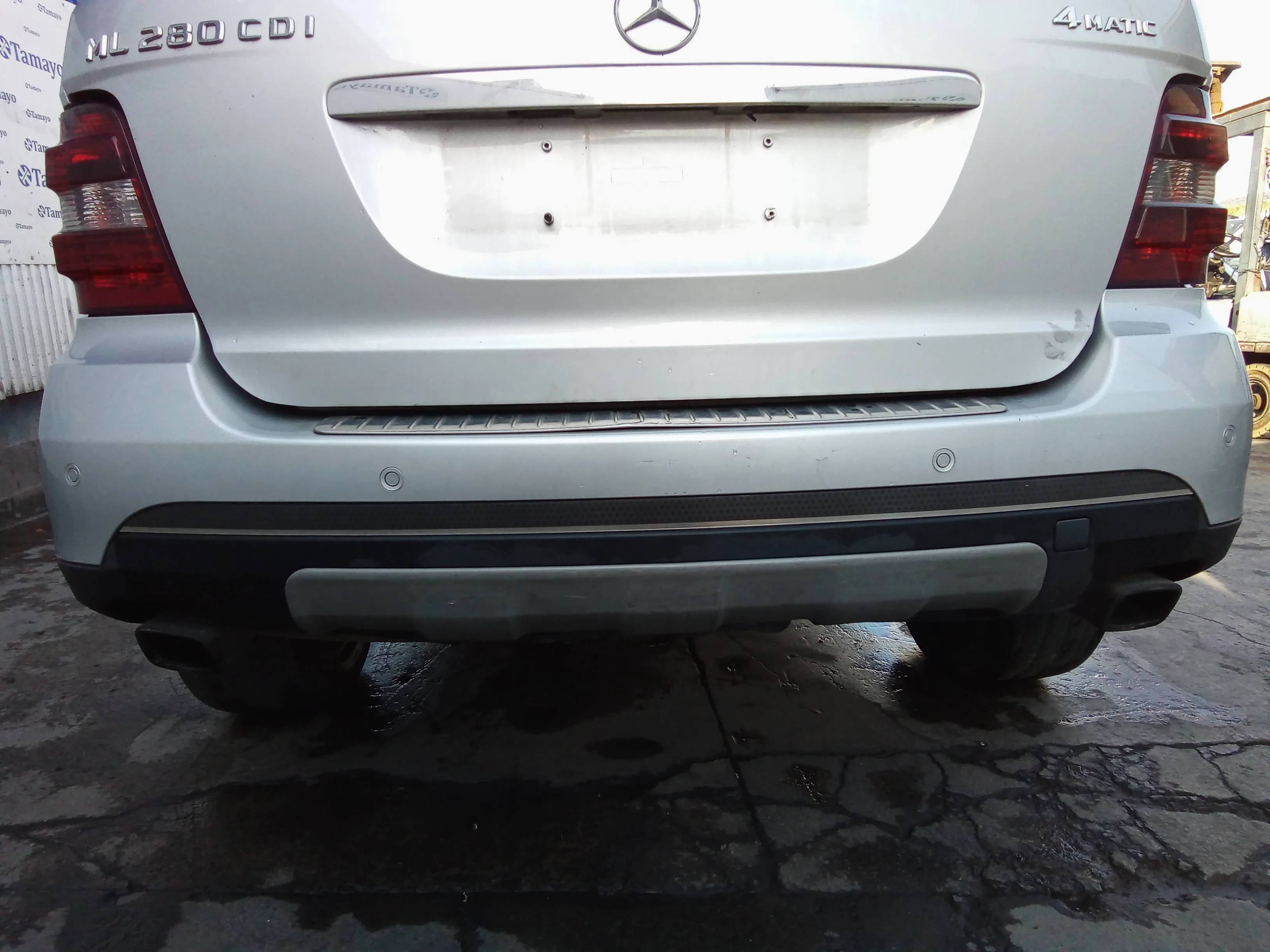 MERCEDES-BENZ CLASE M (W164) MERCEDES CLASE M (W164) '2006 280 / 300 CDI (164.120) PLATA 2005