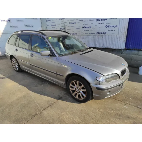 BMW SERIE 3 TOURING (E46) '2004 2.0 16V DIESEL CAT GRIS