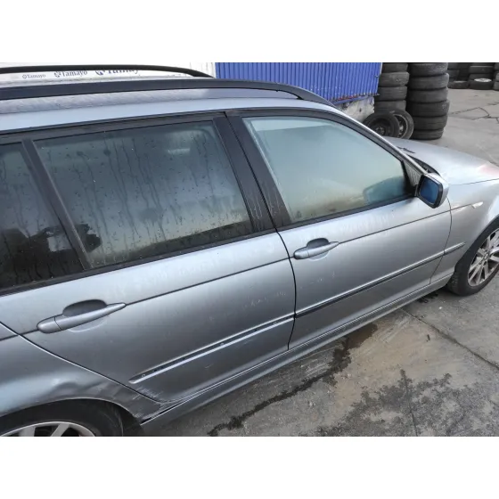 BMW SERIE 3 TOURING (E46) '2004 2.0 16V DIESEL CAT GRIS