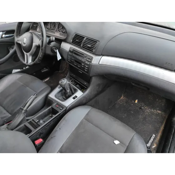 BMW SERIE 3 TOURING (E46) '2004 2.0 16V DIESEL CAT GRIS