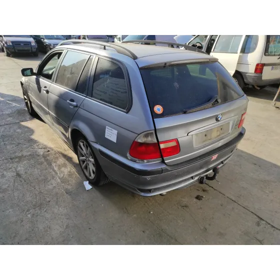 BMW SERIE 3 TOURING (E46) '2004 2.0 16V DIESEL CAT GRIS