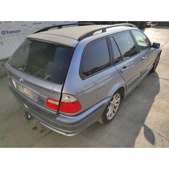 BMW SERIE 3 TOURING (E46) '2004 2.0 16V DIESEL CAT GRIS