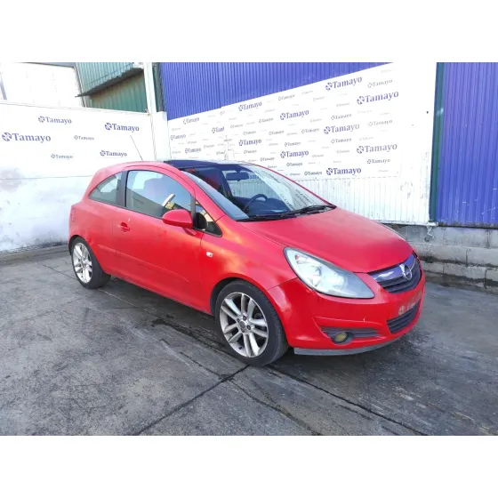 OPEL CORSA D '2007 1.3 16V CDTI CAT (Z 13 DTH / L4I) ROJO