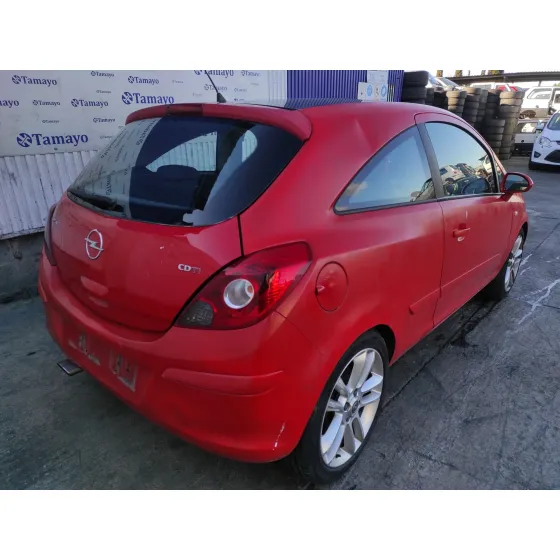 OPEL CORSA D '2007 1.3 16V CDTI CAT (Z 13 DTH / L4I) ROJO